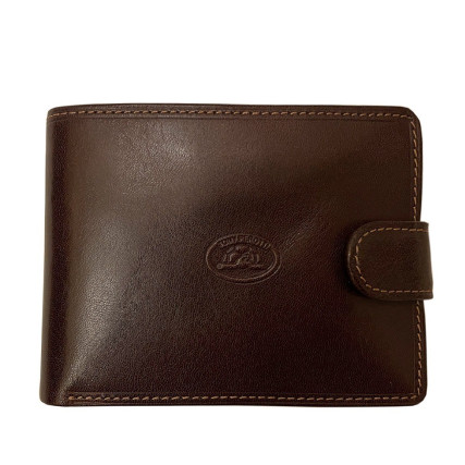 Кожаный мужской кошелек TONY PEROTTI коричневый Italico 396A-Q moro Кожаный мужской кошелек TONY PEROTTI коричневый Italico 396A-Q moro
