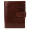 Кожаный мужской кошелек Tony Bellucci коричневый 102-896