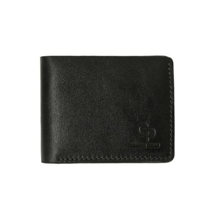 Кожаный мужской кошелек черный Grande Pelle 507610 Кожаный мужской кошелек черный Grande Pelle 507610