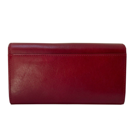 Кожаный женский кошелек TONY PEROTTI красный Italico 2638Z rosso – Фото 6