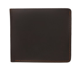 Мужской кожаный кошелек Buffalo Bags коричневый M1335C