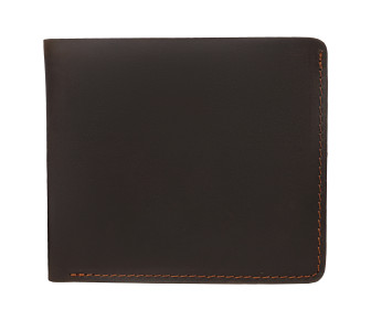 Мужской кожаный кошелек Buffalo Bags коричневый M1335C