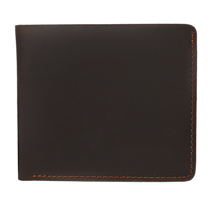 Мужской кожаный кошелек Buffalo Bags коричневый M1335C