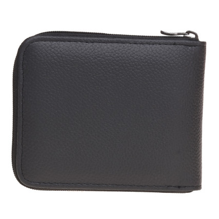 Мужской кожаный кошелек Horse Imperial K1024-b черный – Фото 3