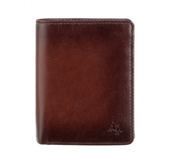 Мужской кожаный кошелек Visconti AT62 коричневый