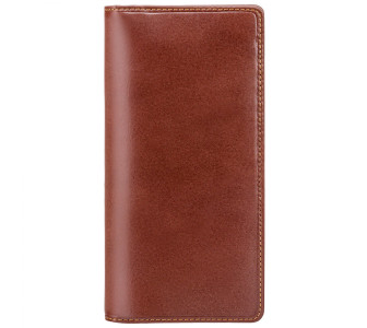 Мужской кожаный кошелек Visconti MZ6 коричневый