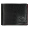 Мужской кожаный кошелек на магните Grande Pelle черный 50561060