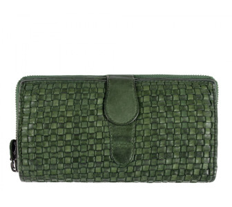 Женский кошелек Ashwood D84 (Великобритания) зеленый