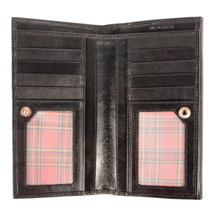 Женский кошелек Ashwood V63 (Великобритания) черный – Фото 6