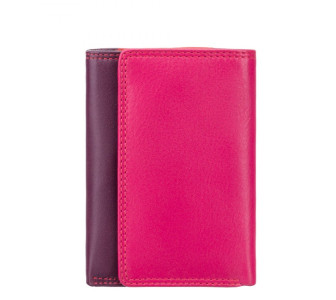 Кожаный женский кошелек Visconti RB39 розовый