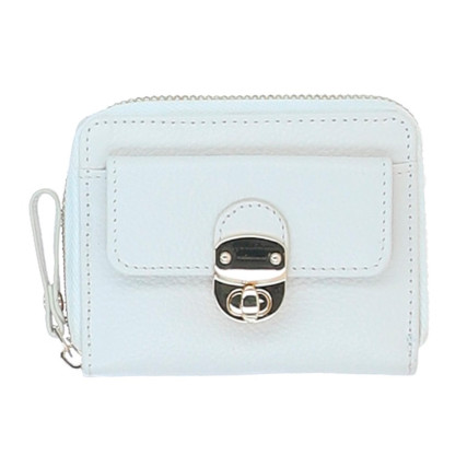 Женский кожаный кошелек Ashwood белый Y50 WHITE – Фото 1