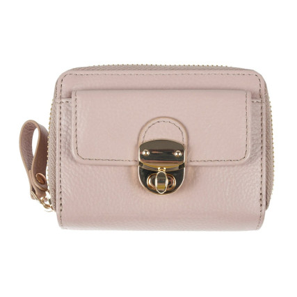 Женский кожаный кошелек Ashwood бежевый Y50 BEIGE – Фото 1