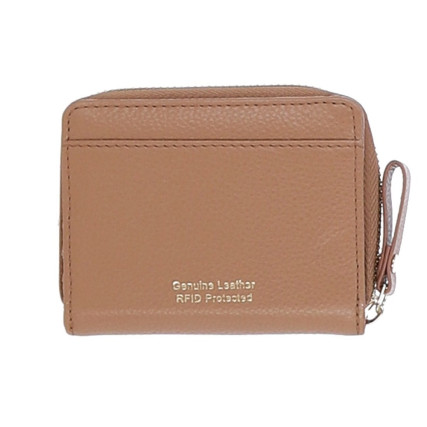 Женский кожаный кошелек Ashwood коричневый Y50 BUTTERSCOTCH – Фото 2