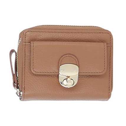 Женский кожаный кошелек Ashwood коричневый Y50 BUTTERSCOTCH – Фото 1