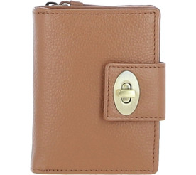 Женский кожаный кошелек Ashwood коричневый Y60 BUTTERSCOTCH
