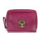 Женский кожаный кошелек Ashwood малиновый Y50 RASBERRY
