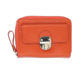 Женский кожаный кошелек Ashwood оранжевый Y50 ORANGE