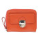 Женский кожаный кошелек Ashwood оранжевый Y50 ORANGE