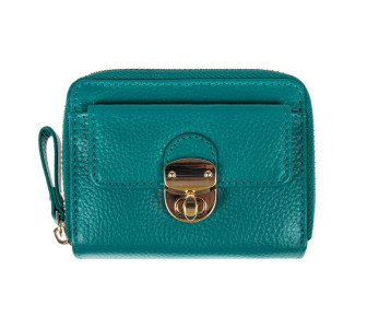 Женский кожаный кошелек Ashwood зеленый Y50 GREEN