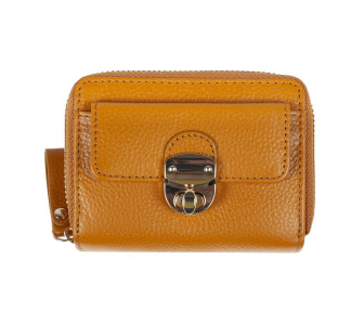 Женский кожаный кошелек Ashwood желтый Y50 MUSTARD Женский кожаный кошелек Ashwood желтый Y50 MUSTARD