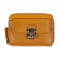 Женский кожаный кошелек Ashwood желтый Y50 MUSTARD