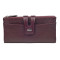 Женский кожаный кошелек Canpellini бордовый 2021-72