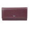 Женский кожаный кошелек Canpellini бордовый 2036-72