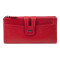 Женский кожаный кошелек Canpellini красный 2021-172