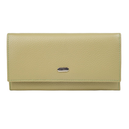 Женский кожаный кошелек Canpellini светло-зеленый 2036-439 – Фото 1