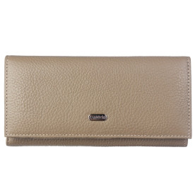 Женский кожаный кошелек Canpellini тауп 2037-45