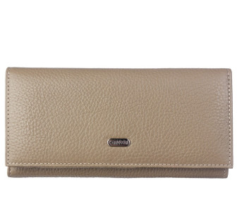 Женский кожаный кошелек Canpellini тауп 2037-45 Женский кожаный кошелек Canpellini тауп 2037-45