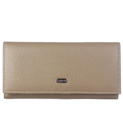 Женский кожаный кошелек Canpellini тауп 2037-45 – Фото 1