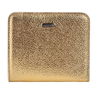 Женский кожаный кошелек Canpellini золотистый 718-497 Женский кожаный кошелек Canpellini золотистый 718-497
