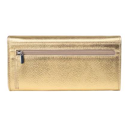 Женский кожаный кошелек Canpellini золото 2036-497 – Фото 2