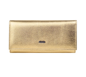 Женский кожаный кошелек Canpellini золото 2036-497
