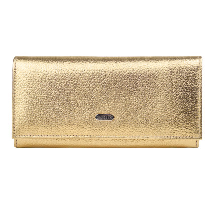 Женский кожаный кошелек Canpellini золото 2036-497 – Фото 1