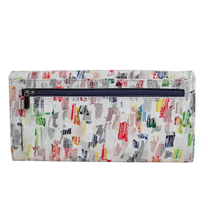 Женский кожаный кошелек Desisan 150-747 яркие краски – Фото 2