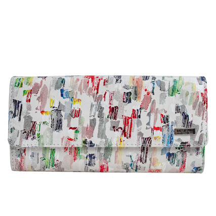 Женский кожаный кошелек Desisan 150-747 яркие краски – Фото 1