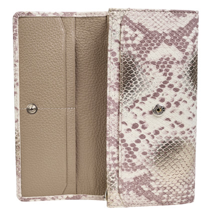 Женский кожаный кошелек Desisan 150-755 под змею