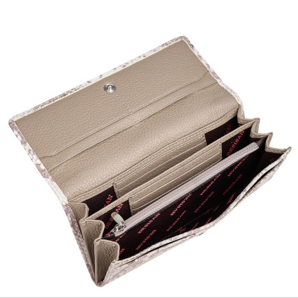 Женский кожаный кошелек Desisan 150-755 под змею