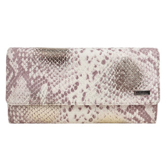 Женский кожаный кошелек Desisan 150-755 под змею Женский кожаный кошелек Desisan 150-755 под змею