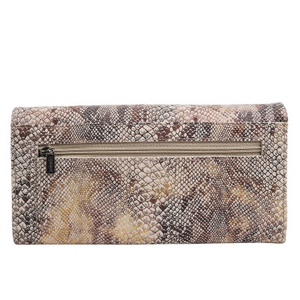 Женский кожаный кошелек Desisan 163-200 змея
