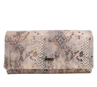 Женский кожаный кошелек Desisan 163-200 змея Женский кожаный кошелек Desisan 163-200 змея