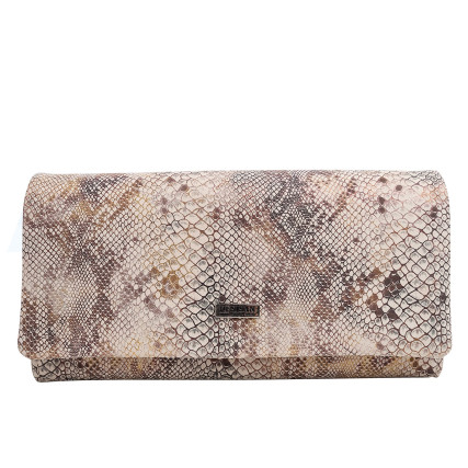 Женский кожаный кошелек Desisan 163-200 змея