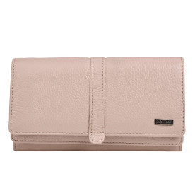 Женский кожаный кошелек Desisan 182-606 пудра