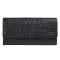 Женский кожаный кошелек Desisan черный 150-884 кроко