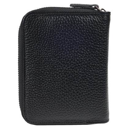 Женский кожаный кошелек Desisan черный 903-01 – Фото 2