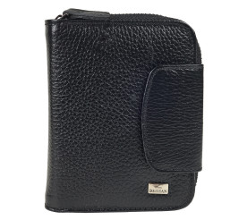 Женский кожаный кошелек Desisan черный 903-01