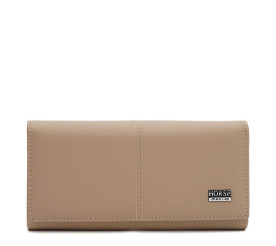 Женский кожаный кошелек Horse Imperial бежевый k1a0001latte-beige