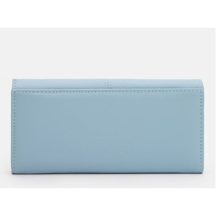 Женский кожаный кошелек Horse Imperial голубой K1a0001bl-blue – Фото 3